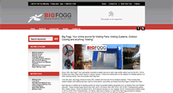 Desktop Screenshot of bigfogg.com